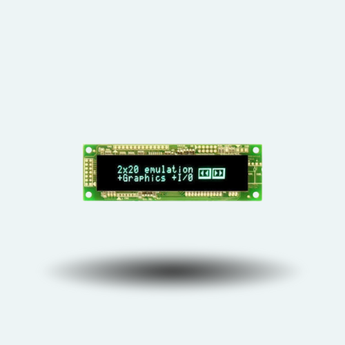 VFD (Vacuum Fluorescent Displays)