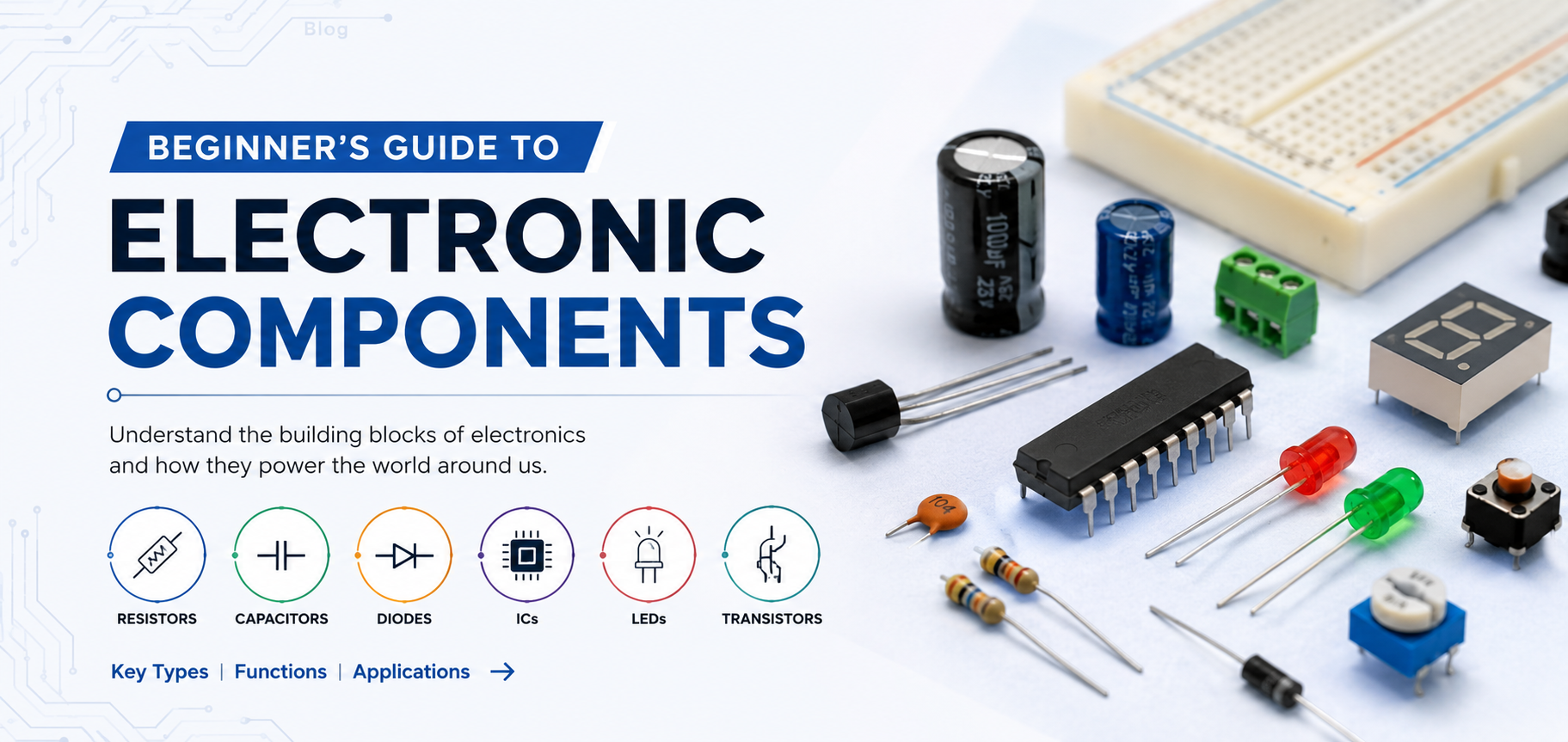 Electronic Components for Beginners
