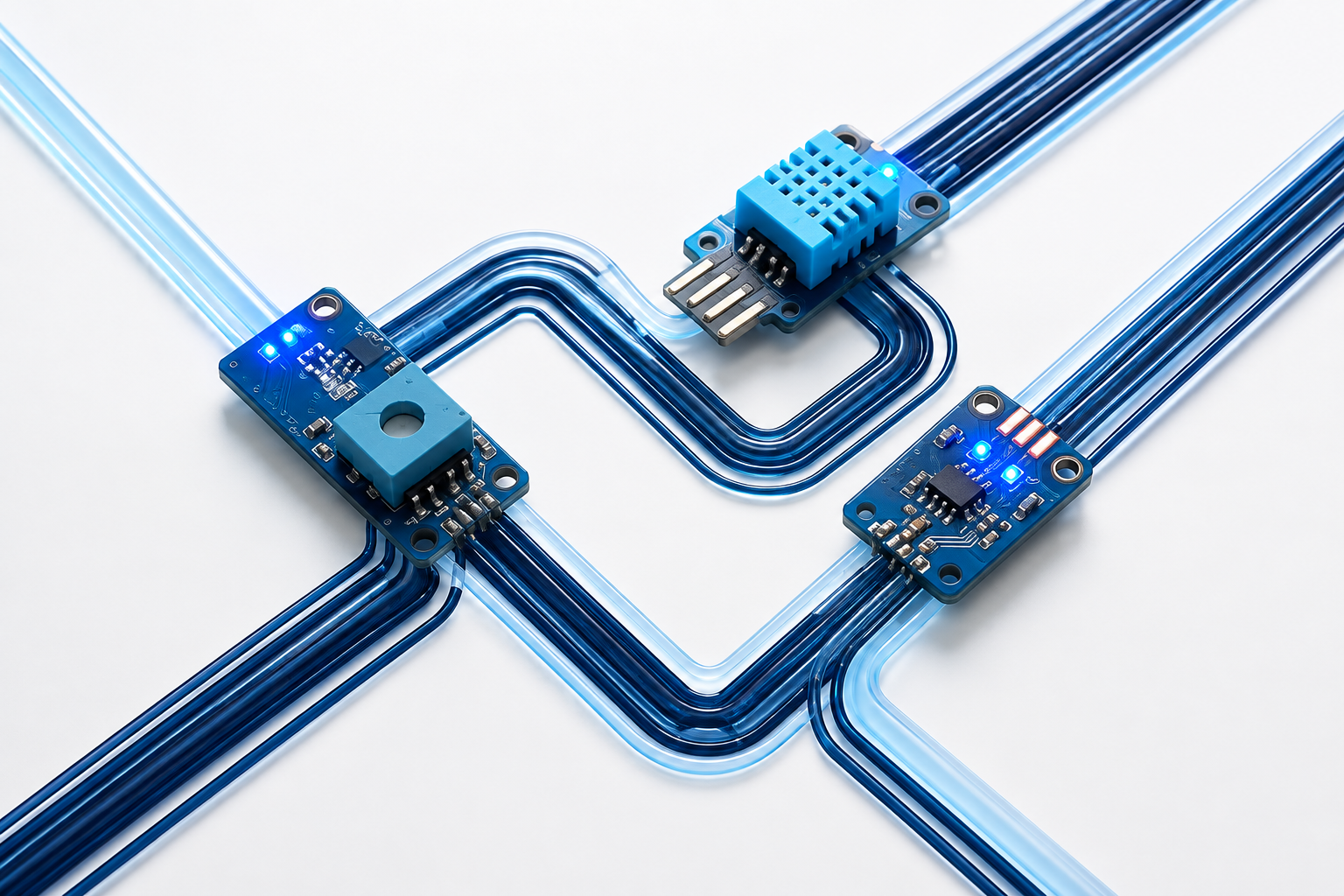 IoT Sensor Selection Guide — Temperature, Humidity & Position Sensors Compared