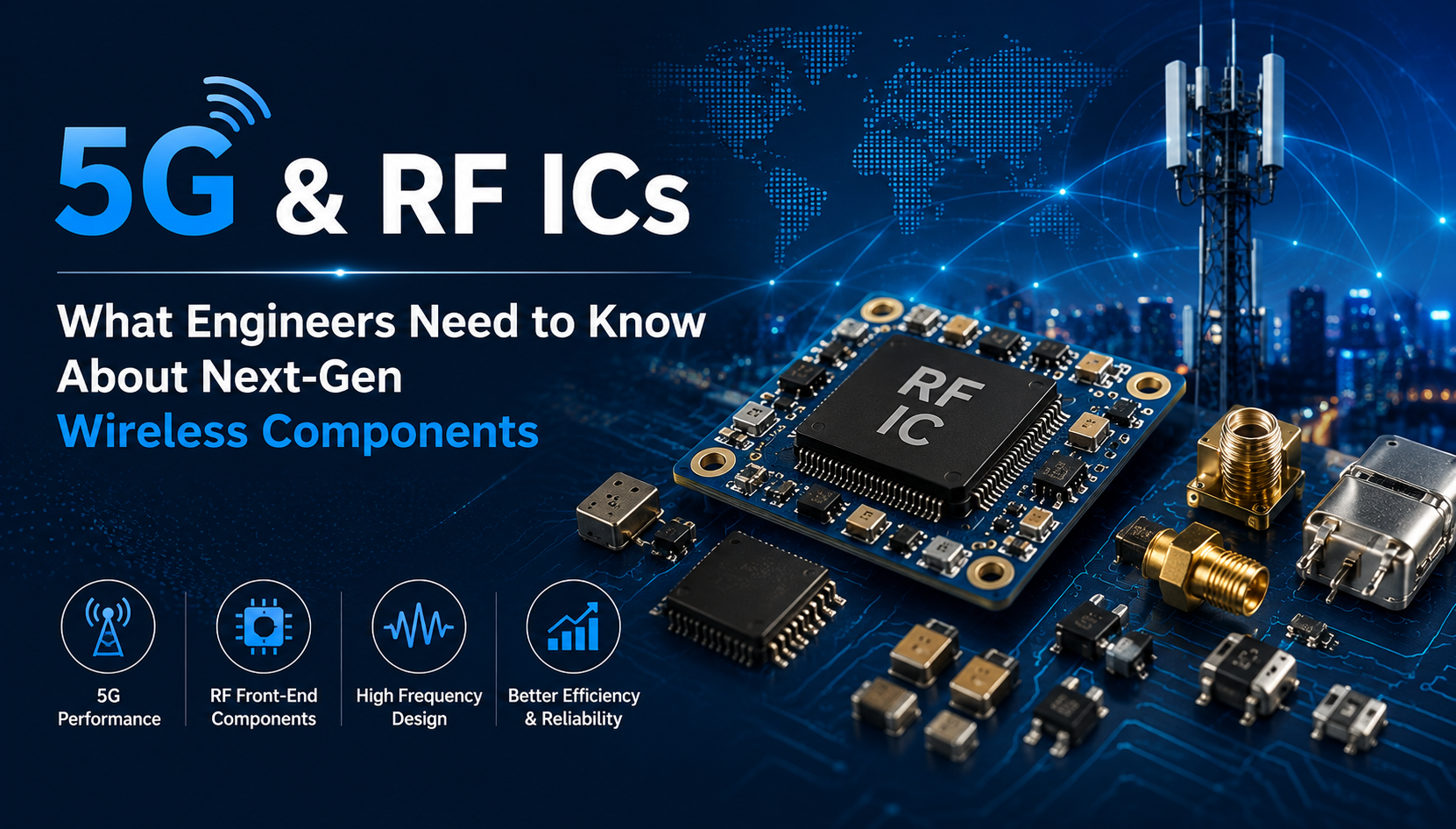 5G and RF ICs — What Engineers Need to Know About Next-Gen Wireless Components