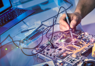 Three Emerging markets and specialized electronic components solutions.