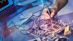 Three Emerging markets and specialized electronic components solutions.