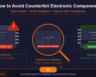 How to Avoid Counterfeit Electronic Components When Sourcing