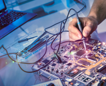 Three Emerging markets and specialized electronic components solutions.