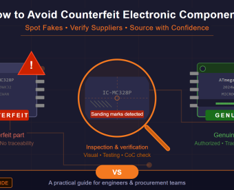 How to Avoid Counterfeit Electronic Components When Sourcing