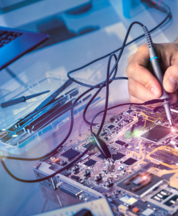 Three Emerging markets and specialized electronic components solutions.