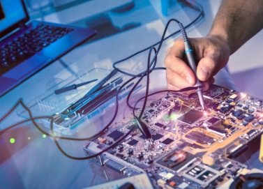 Three Emerging markets and specialized electronic components solutions.