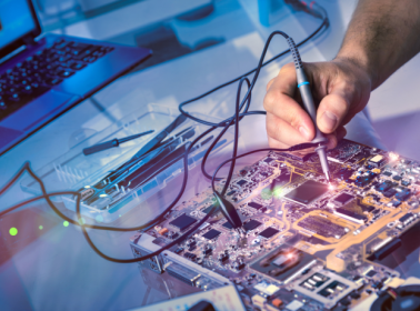 Three Emerging markets and specialized electronic components solutions.
