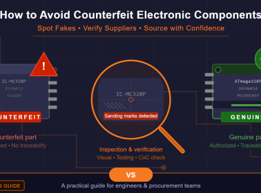 How to Avoid Counterfeit Electronic Components When Sourcing