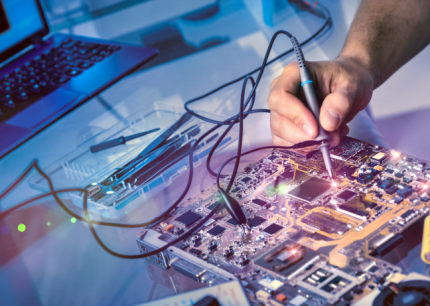 Three Emerging markets and specialized electronic components solutions.