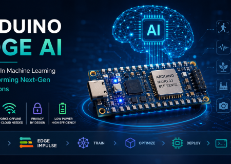 Arduino & Edge AI: How Built-In Machine Learning Is Transforming Next-Gen Applications