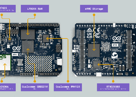 Arduino UNO Q: Bridging Linux Computing and Real-Time Control