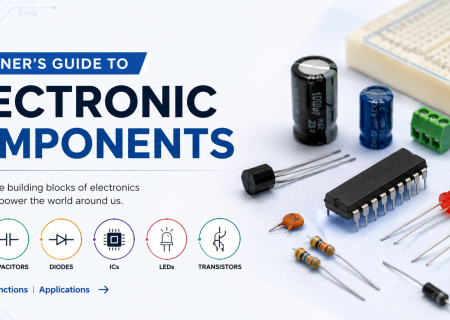 Electronic Components for Beginners
