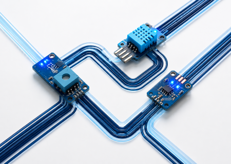 IoT Sensor Selection Guide — Temperature, Humidity & Position Sensors Compared