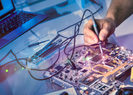 Three Emerging markets and specialized electronic components solutions.