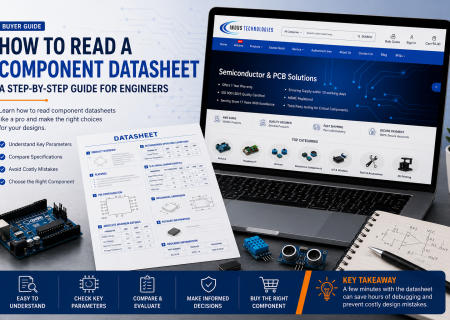 How to Read a Component Datasheet — A Step-by-Step Guide for Engineers
