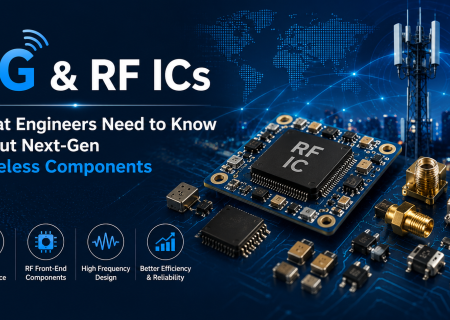 5G and RF ICs — What Engineers Need to Know About Next-Gen Wireless Components