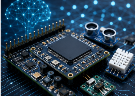 AI Hardware at the Edge — Which Microcontrollers & Sensors Are Powering It?