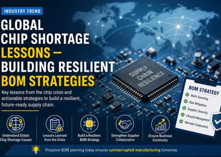 Global Chip Shortage Lessons — Building Resilient BOM Strategies