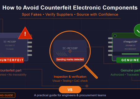 How to Avoid Counterfeit Electronic Components When Sourcing