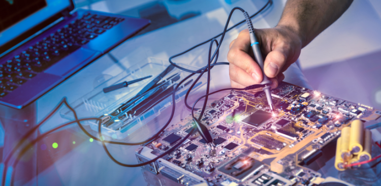 Three Emerging markets and specialized electronic components solutions.