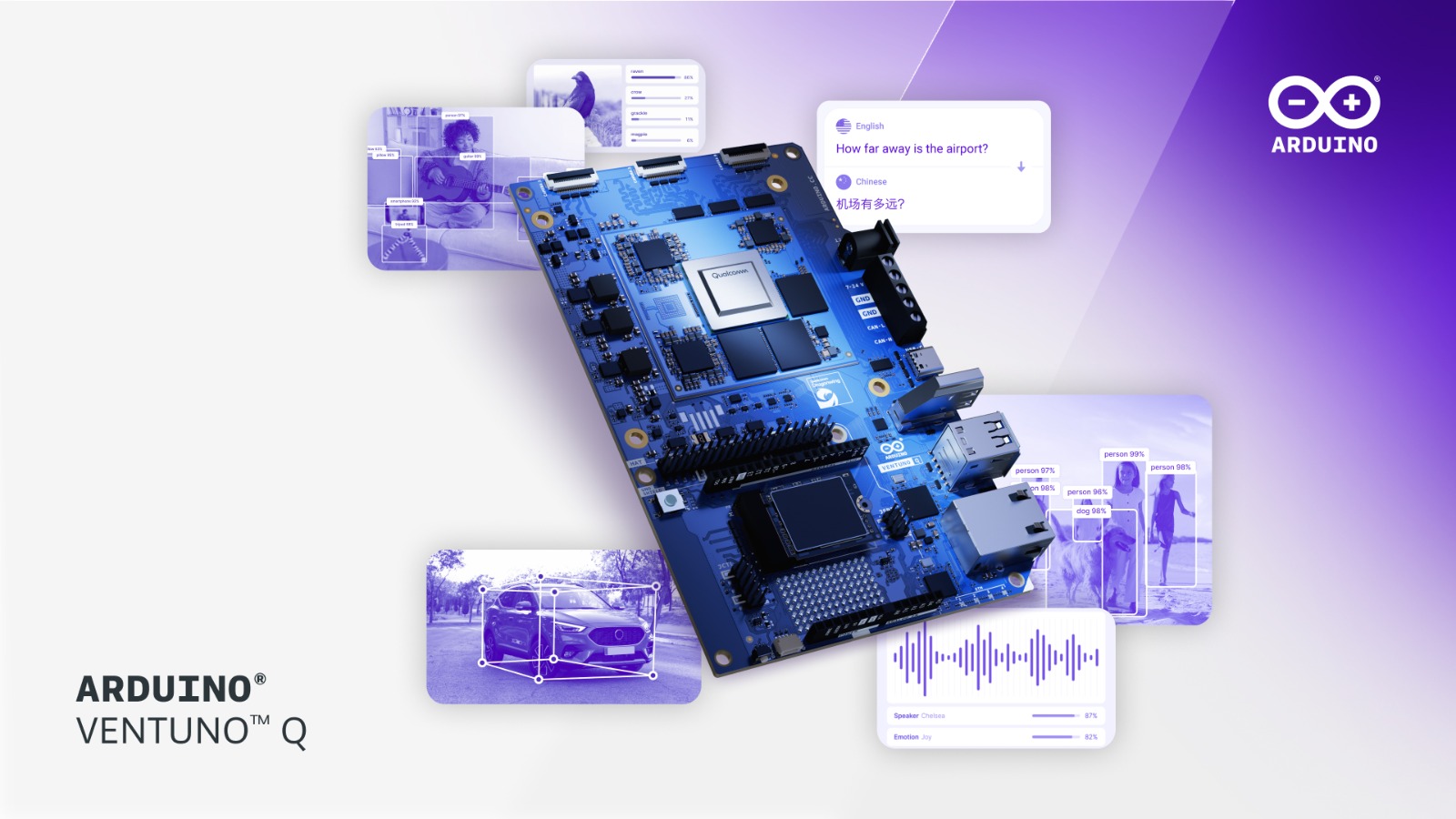 Getting Started with Arduino VENTUNO Q