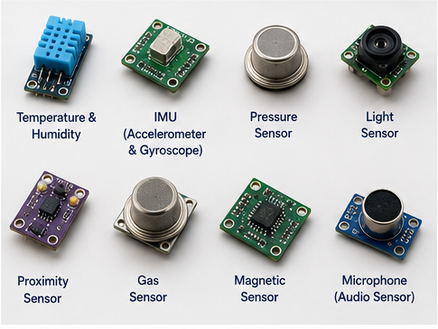 Edge AI applications across manufacturing, agriculture, robotics, and IoT