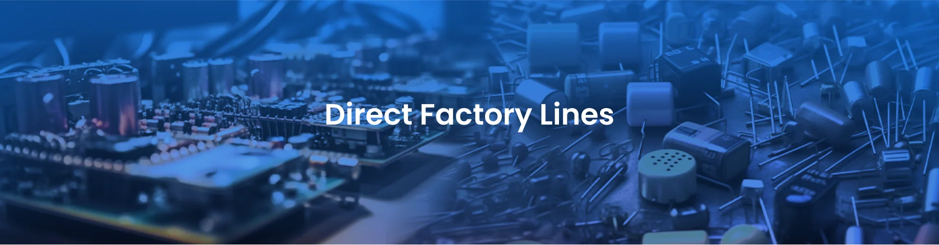 Direct Factory Lines
